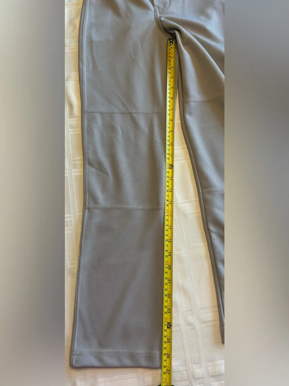 Champro Youth Boys Size M Medium Gray Baseball Pants